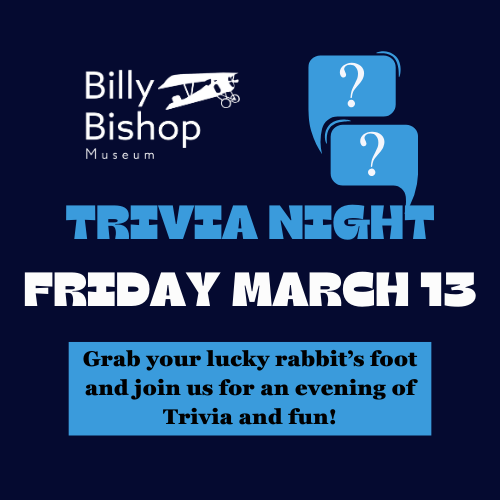 Event image Friday the 13th Trivia